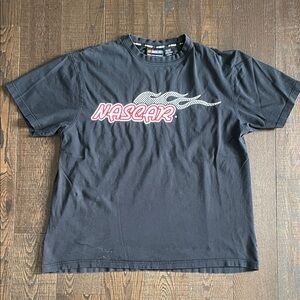 Y2K NASCAR racing t shirt